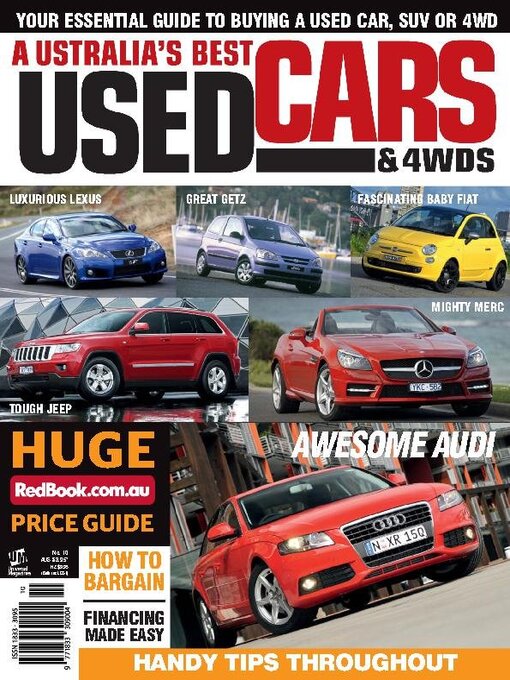 Umschlagbild für Australia's Best Used Cars & 4WDs: Issue 10